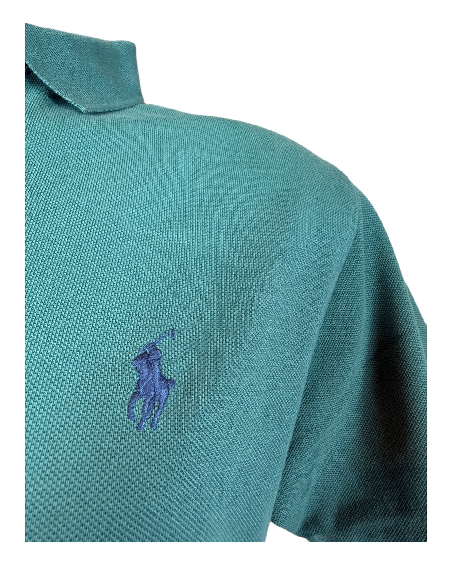 Polo Ralph Lauren Poloshirt grün Größe M