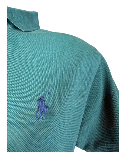 Polo Ralph Lauren Poloshirt grün Größe M