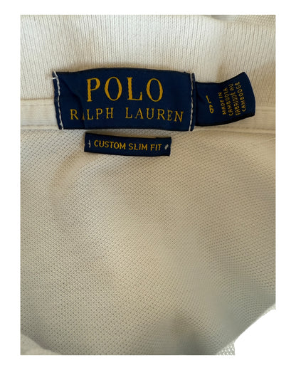 Polo Ralph Lauren Poloshirt weiß Größe L