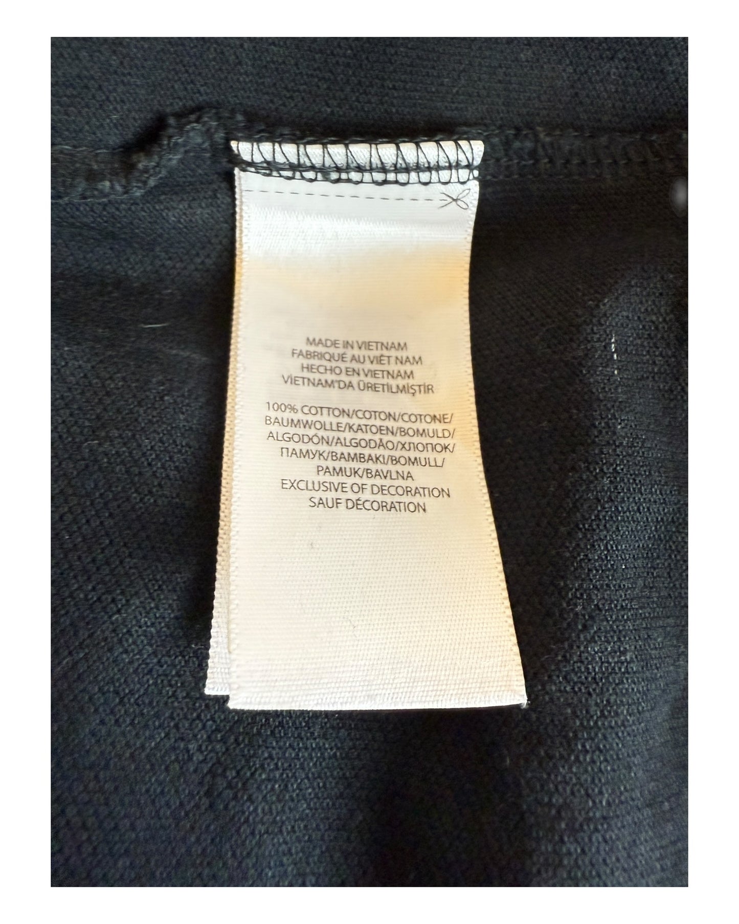 Polo Ralph Lauren Poloshirt schwarz Größe L