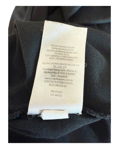 Polo Ralph Lauren Poloshirt schwarz Größe M