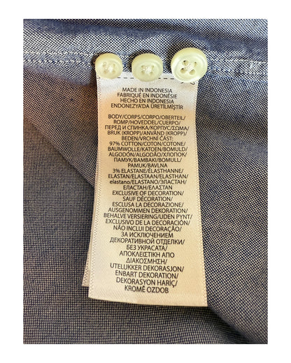 Polo Ralph Lauren Oxfordhemd blau Größe M