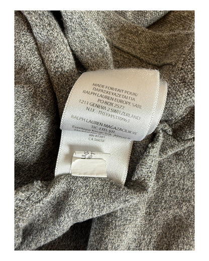 Polo Ralph Lauren Poloshirt grau Größe L