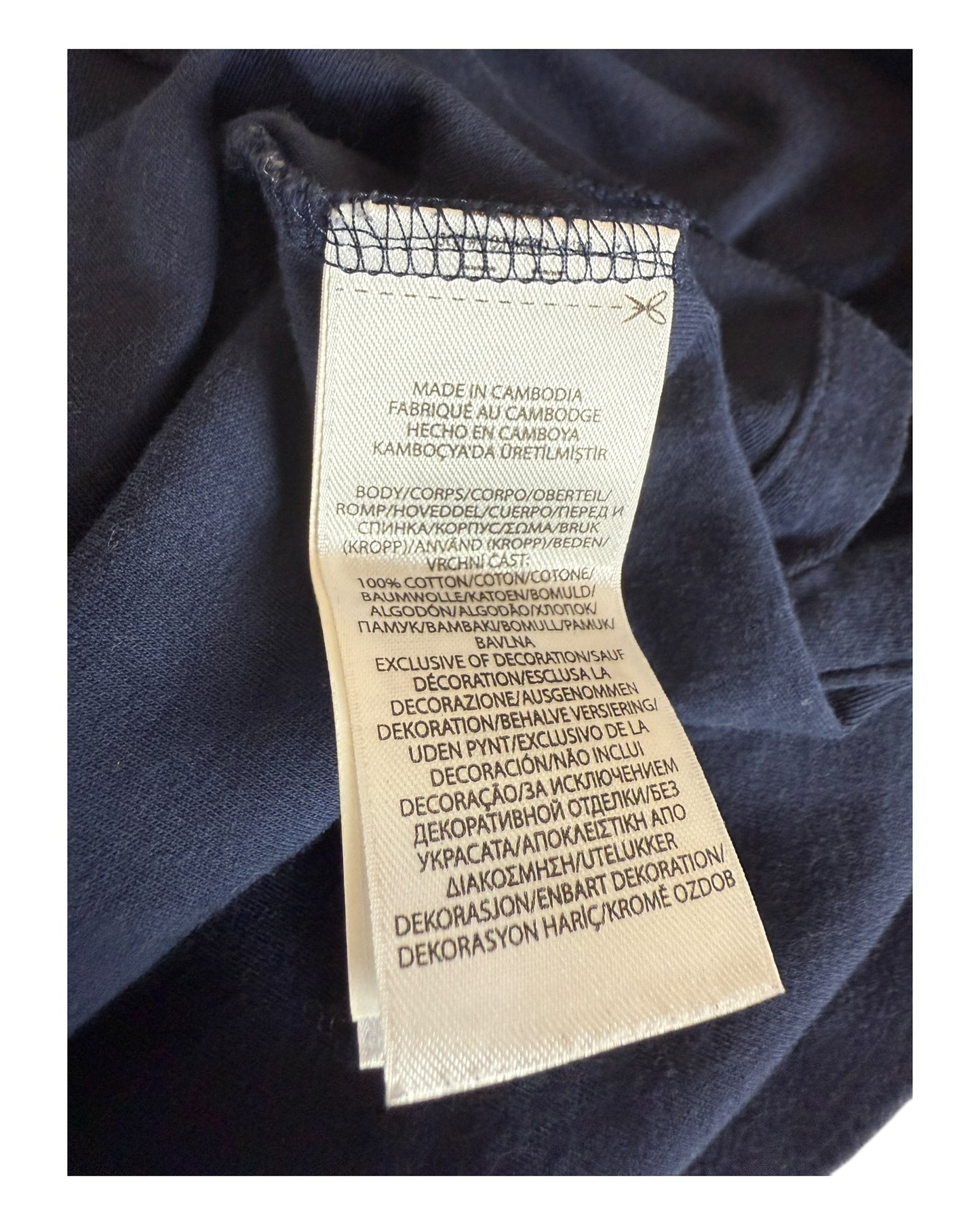 Polo Ralph Lauren Poloshirt marineblau Größe L