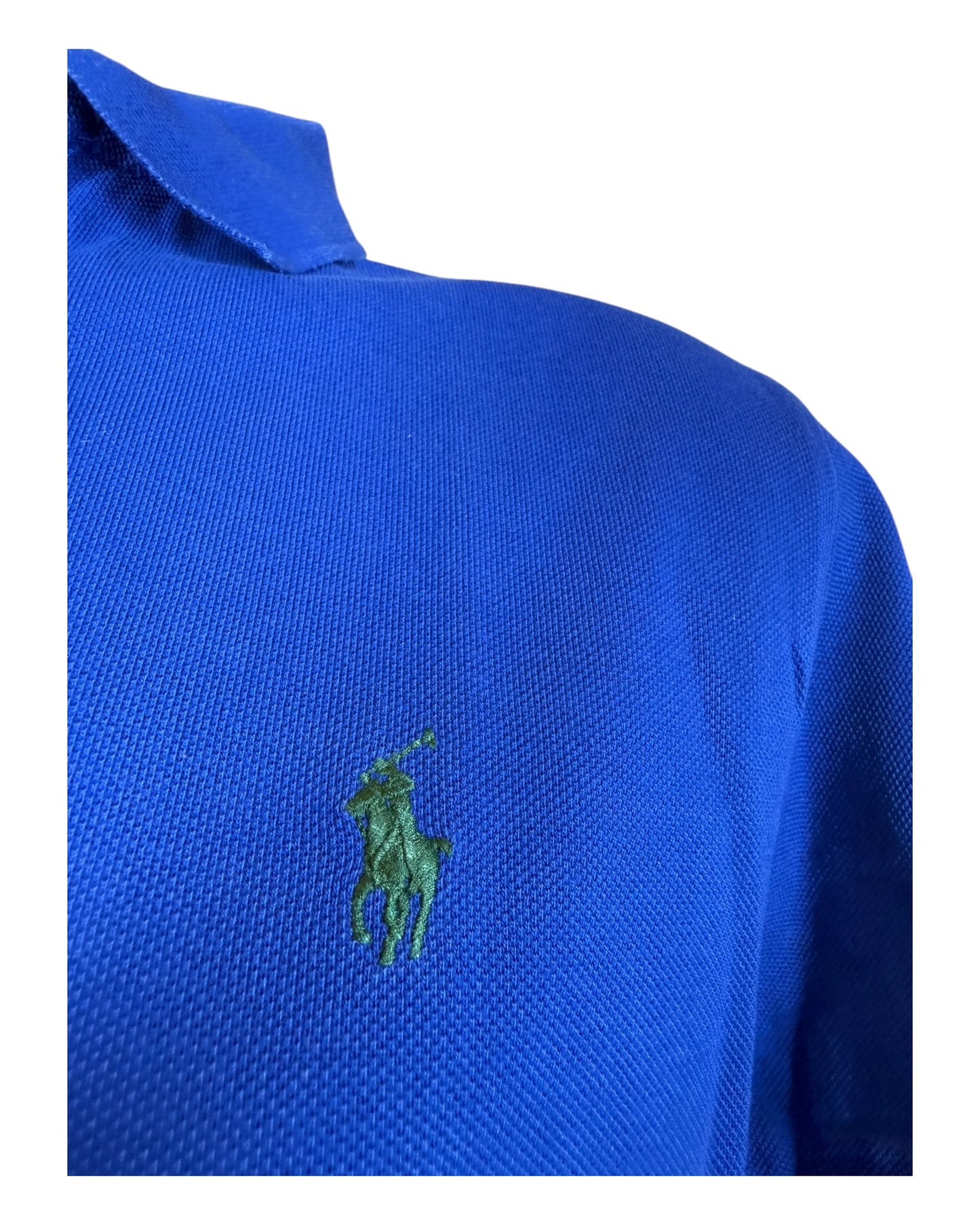 Polo Ralph Lauren Poloshirt blau Größe M