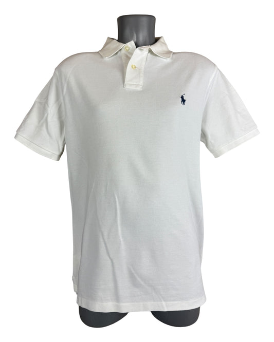 Polo Ralph Lauren Poloshirt weiß Größe L