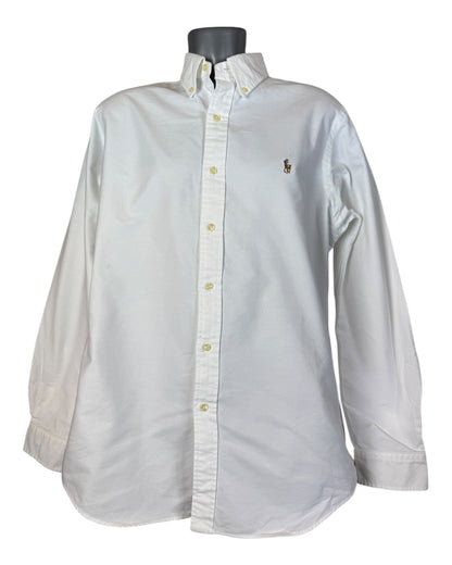 Polo Ralph Lauren Oxfordhemd weiß Größe L