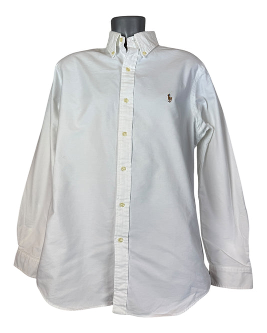 Polo Ralph Lauren Oxfordhemd weiß Größe L