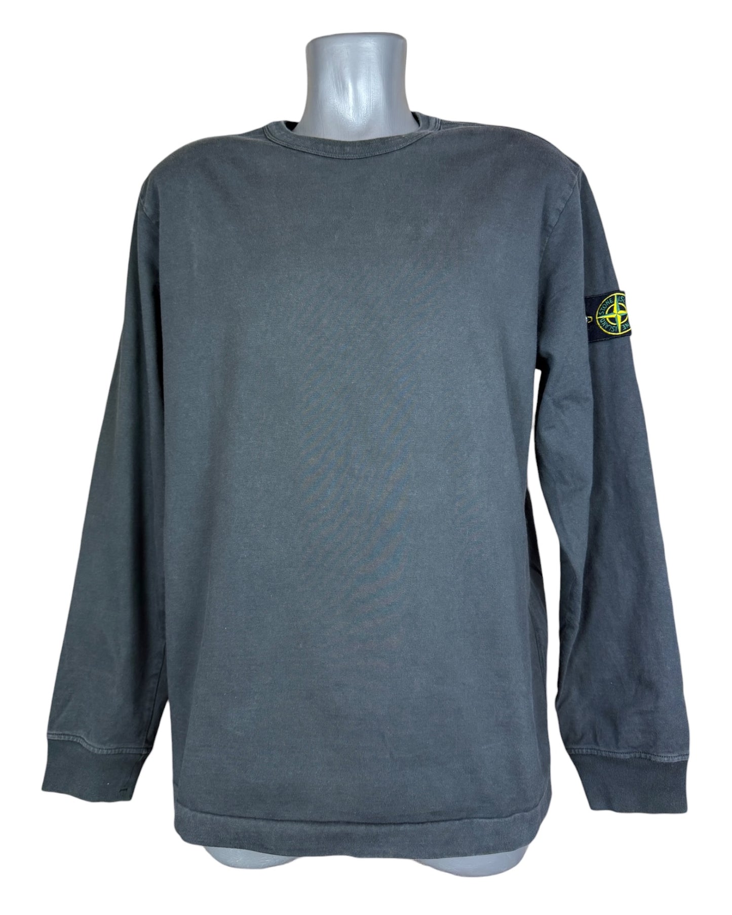 Stone Island Pullover schwarz Größe L
