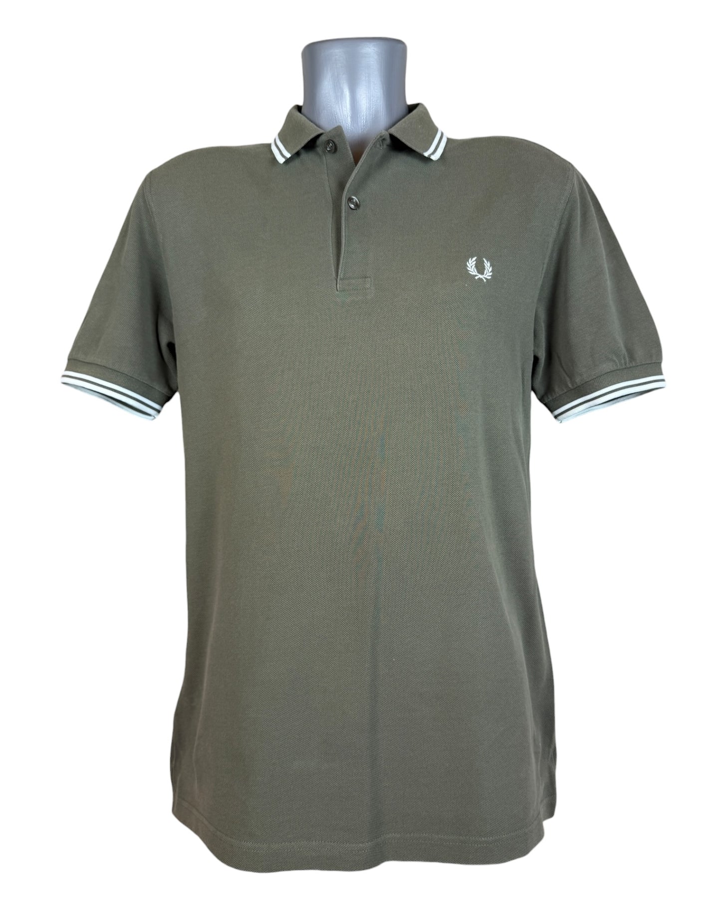 Fred Perry Poloshirt khaki Größe M
