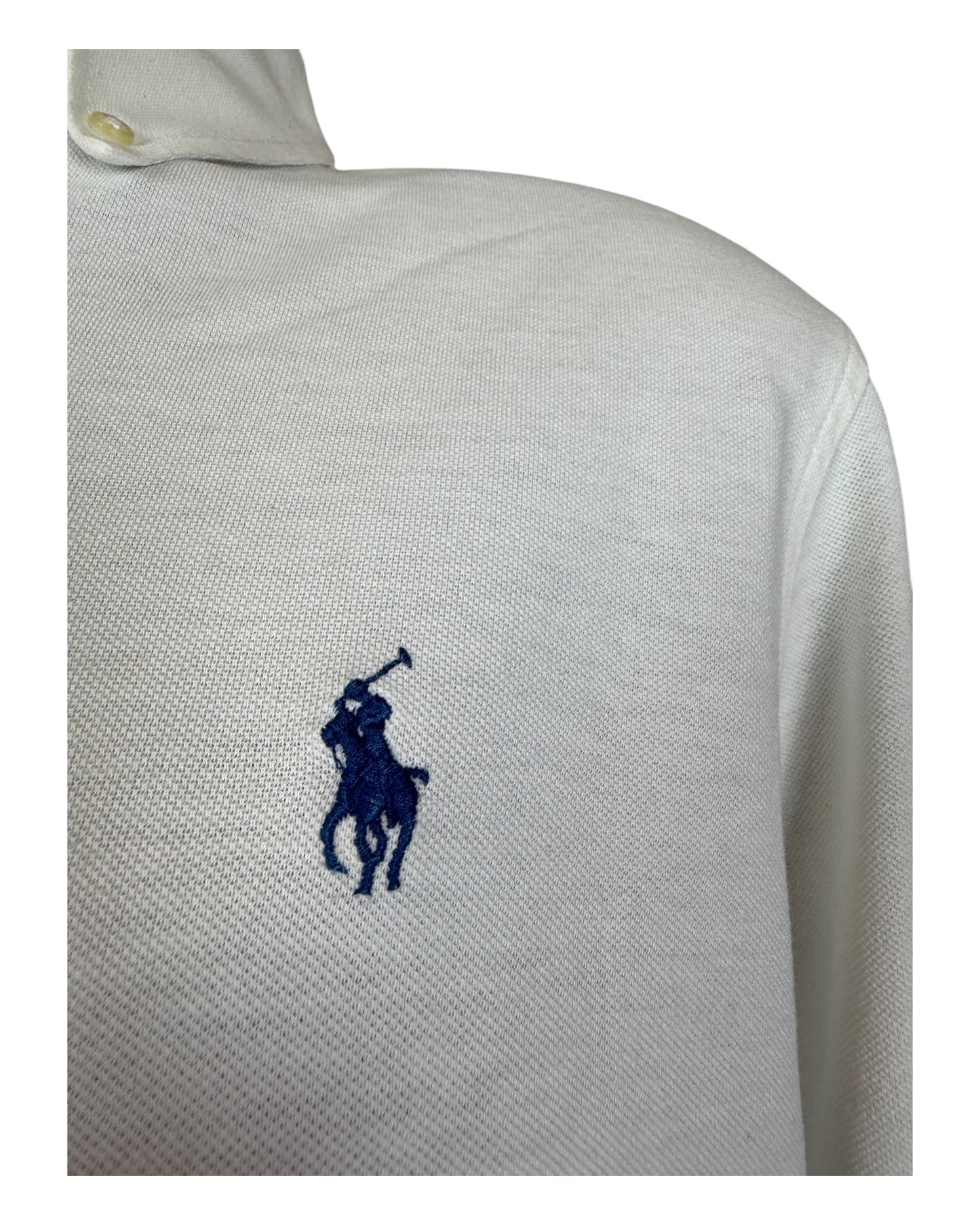 Polo Ralph Lauren Hemd weiß Größe M