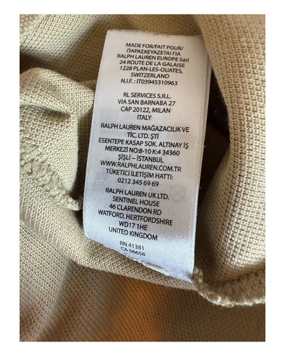 Polo Ralph Lauren Poloshirt beige Größe M