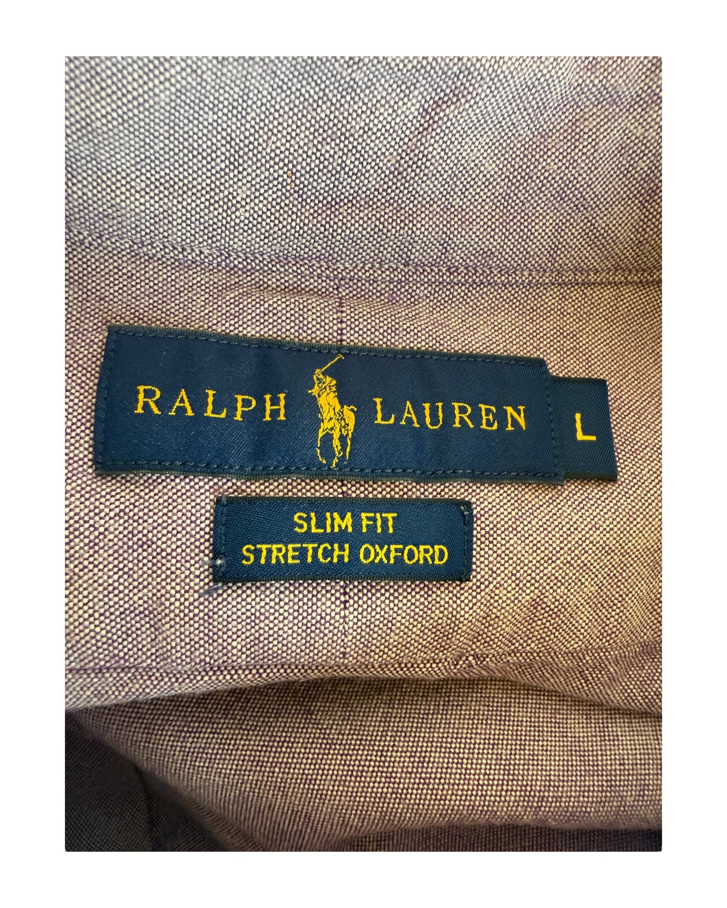 Polo Ralph Lauren Oxfordhemd flieder Größe L