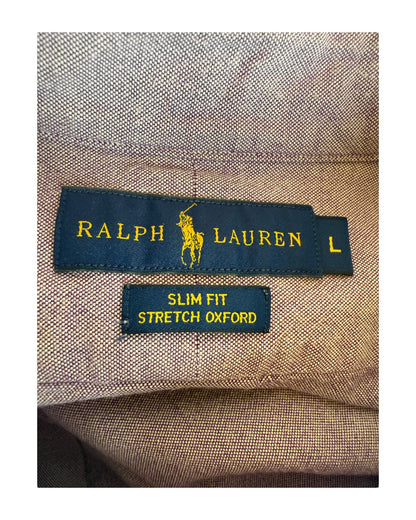 Polo Ralph Lauren Oxfordhemd flieder Größe L