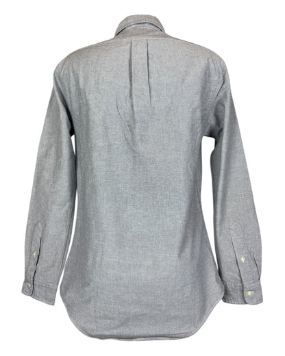 Polo Ralph Lauren Oxfordhemd grau Größe M