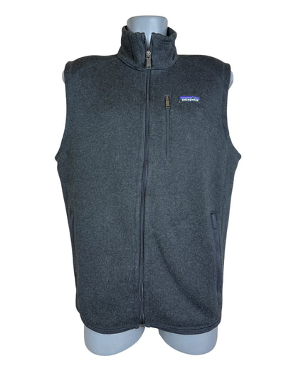 Patagonia Fleece Weste schwarz Größe L