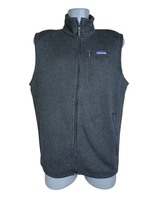Patagonia Fleece Weste schwarz Größe L