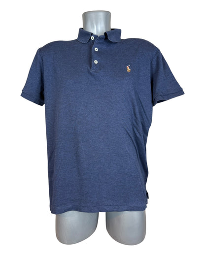 Polo Ralph Lauren Poloshirt marineblau Größe L