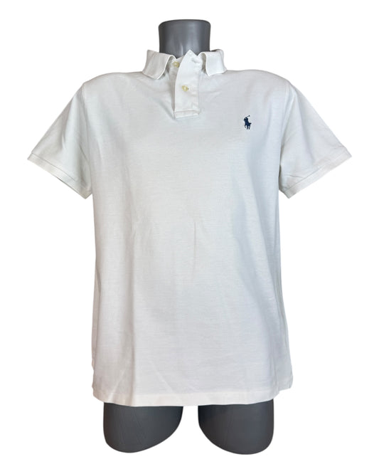 Polo Ralph Lauren Poloshirt weiß Größe L