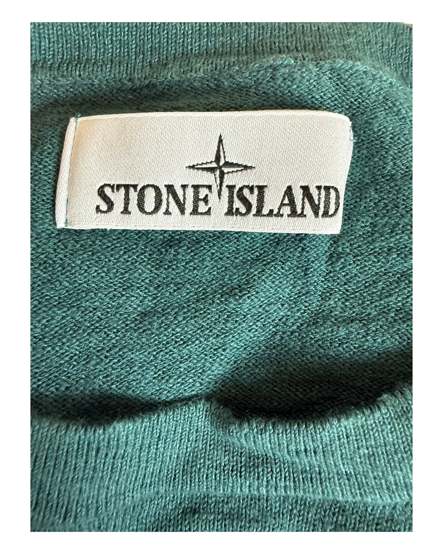 Stone Island Pullover grün Größe M