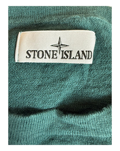 Stone Island Pullover grün Größe M