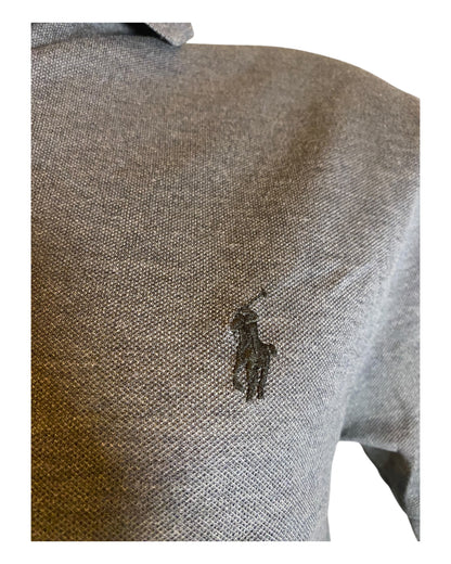 Polo Ralph Lauren Poloshirt grau Größe M