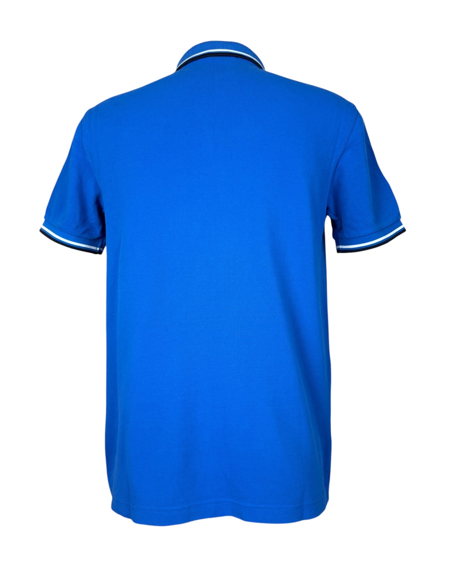 Fred Perry Poloshirt blau Größe M
