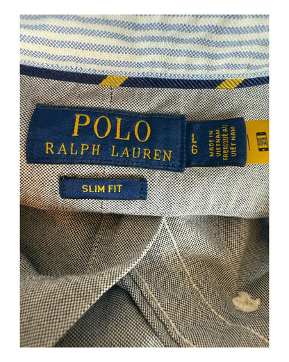 Polo Ralph Lauren Oxfordhemd grau Größe L