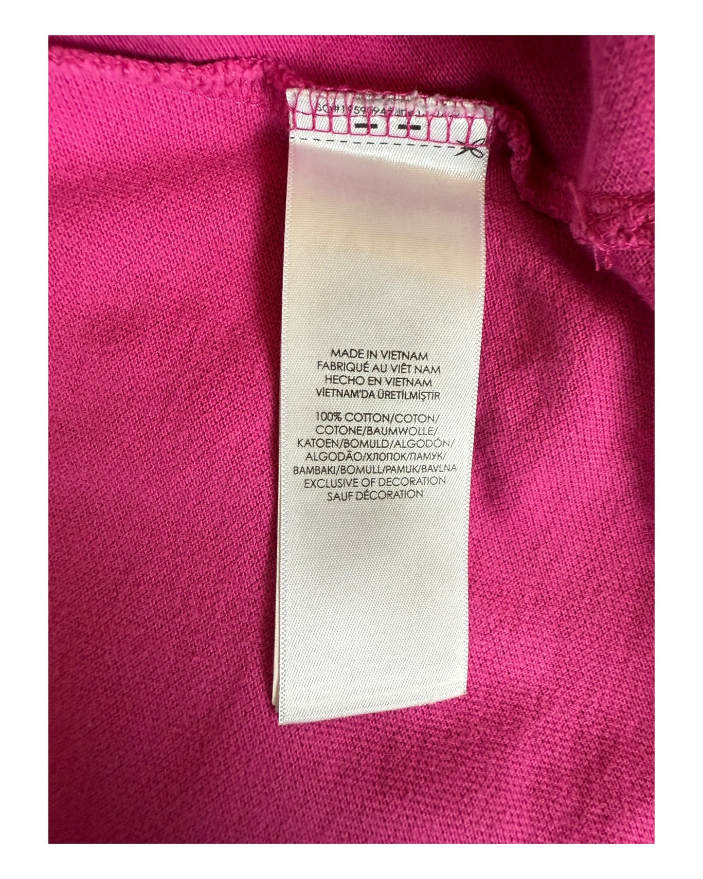 Polo Ralph Lauren Poloshirt pink Größe M