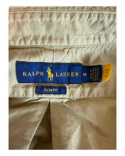 Polo Ralph Lauren Oxfordhemd beige Größe M