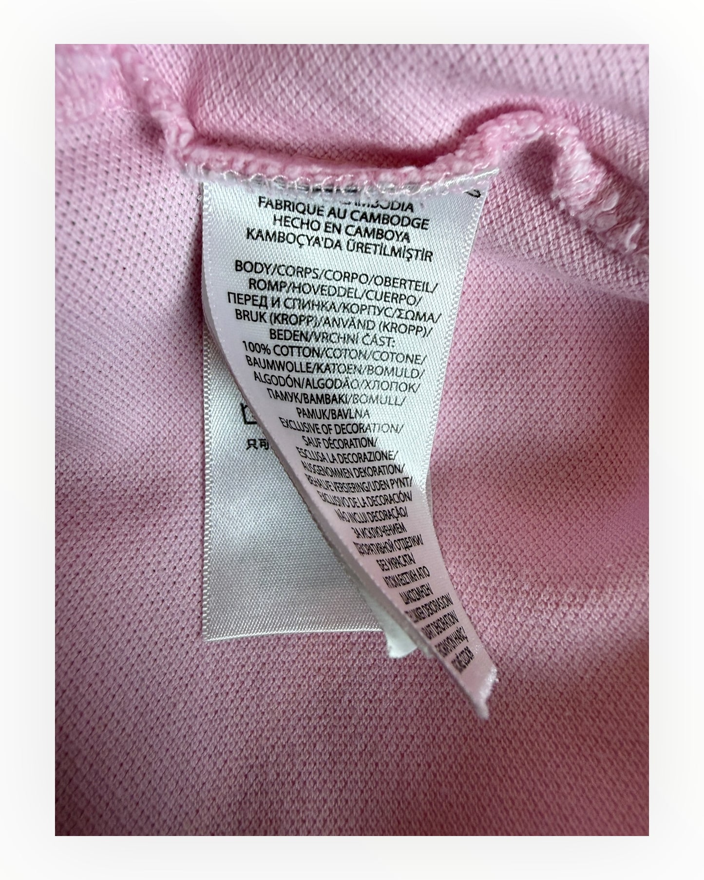 Polo Ralph Lauren Poloshirt rosa Größe L