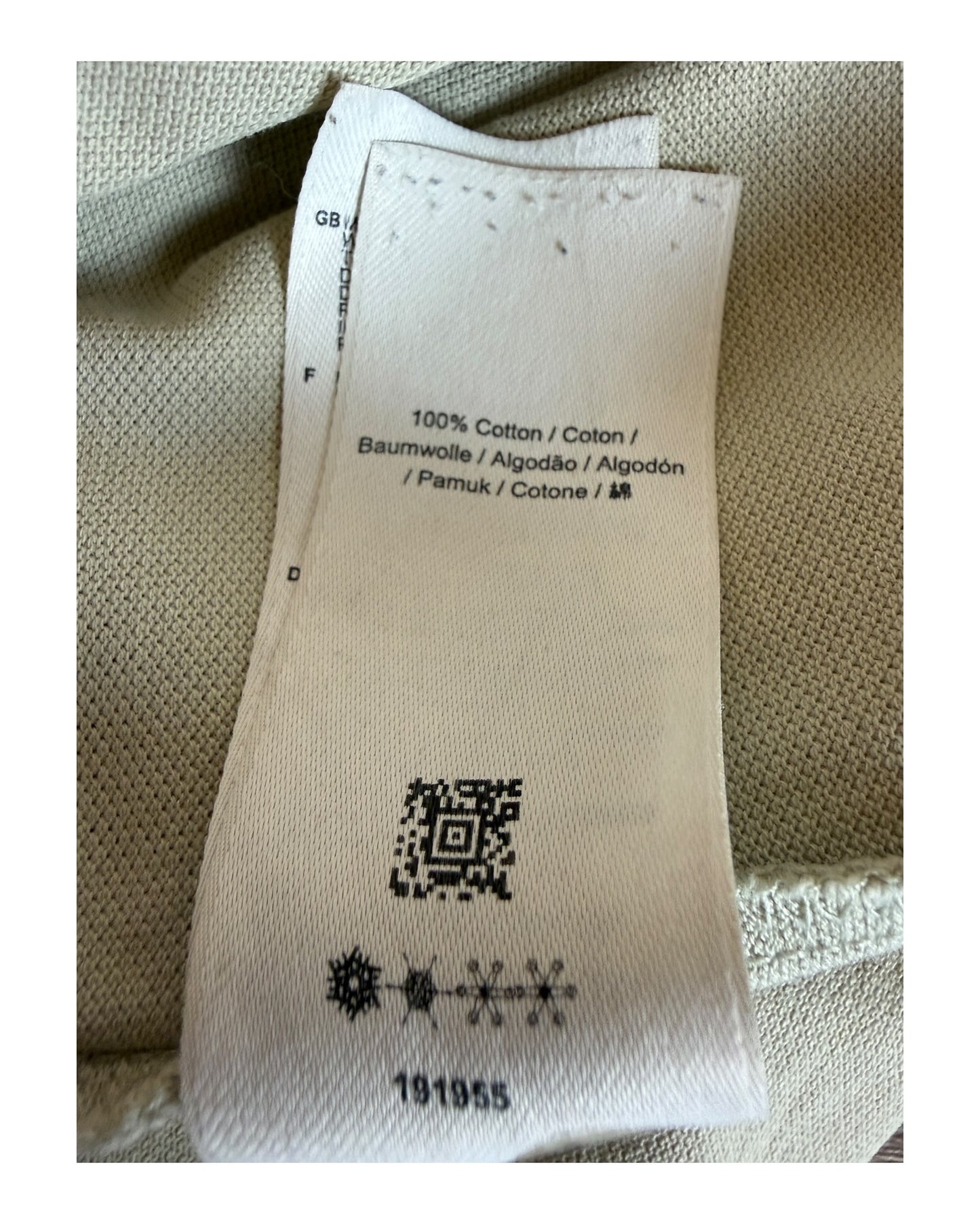 Fred Perry Poloshirt beige Größe L