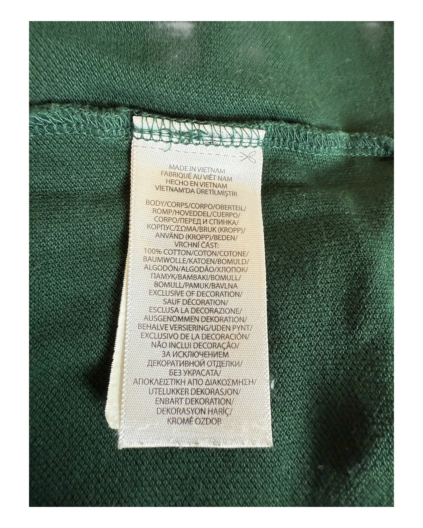 Polo Ralph Lauren Poloshirt dunkelgrün Größe M