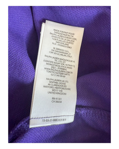 Polo Ralph Lauren Poloshirt violett Größe M