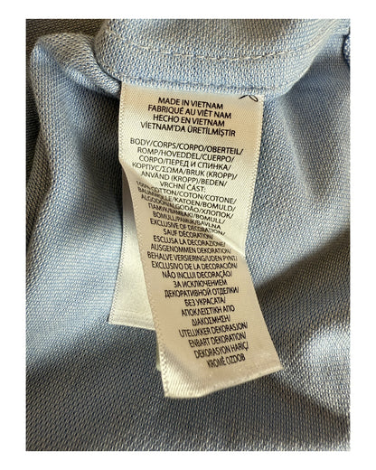 Polo Ralph Lauren Knit Oxfordhemd hellblau Größe S