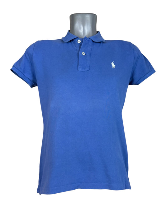 Polo Ralph Lauren Poloshirt blau Größe M