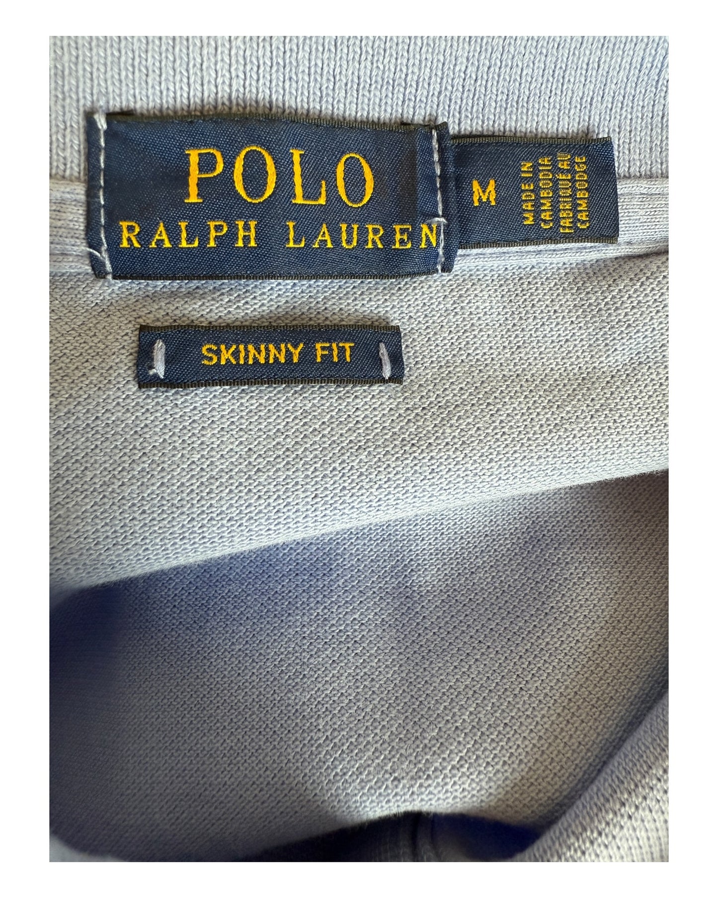 Polo Ralph Lauren Poloshirt hellblau Größe M