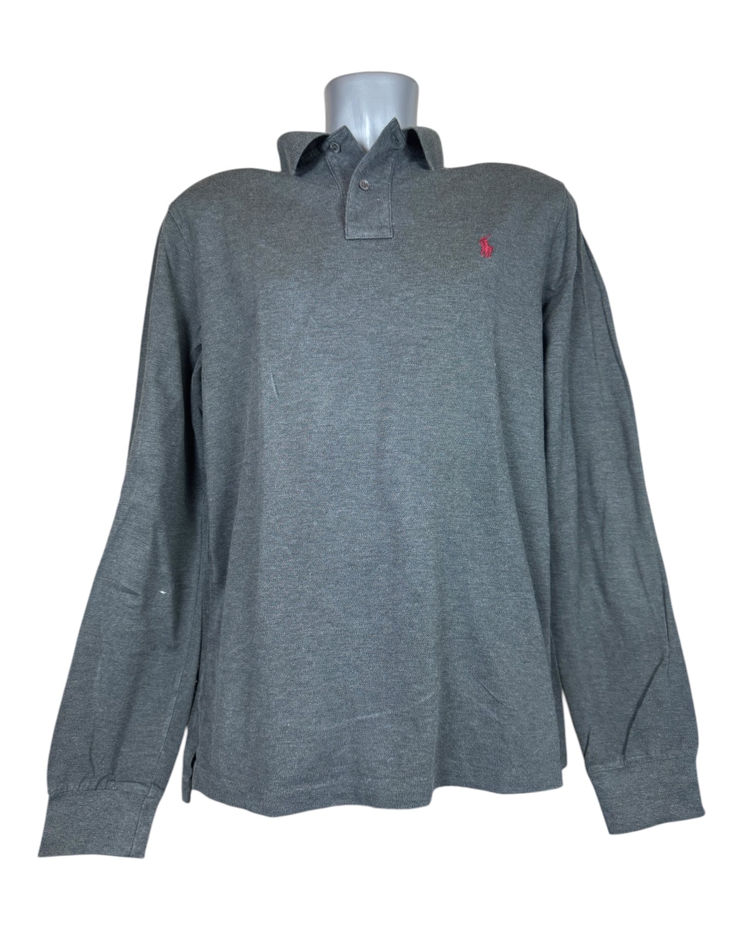Polo Ralph Lauren Poloshirt langärmlig Größe L