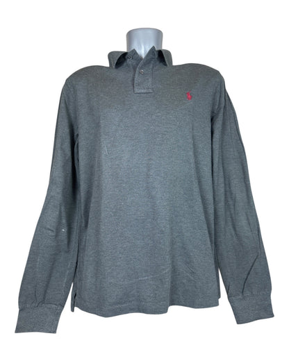 Polo Ralph Lauren Poloshirt langärmlig Größe L