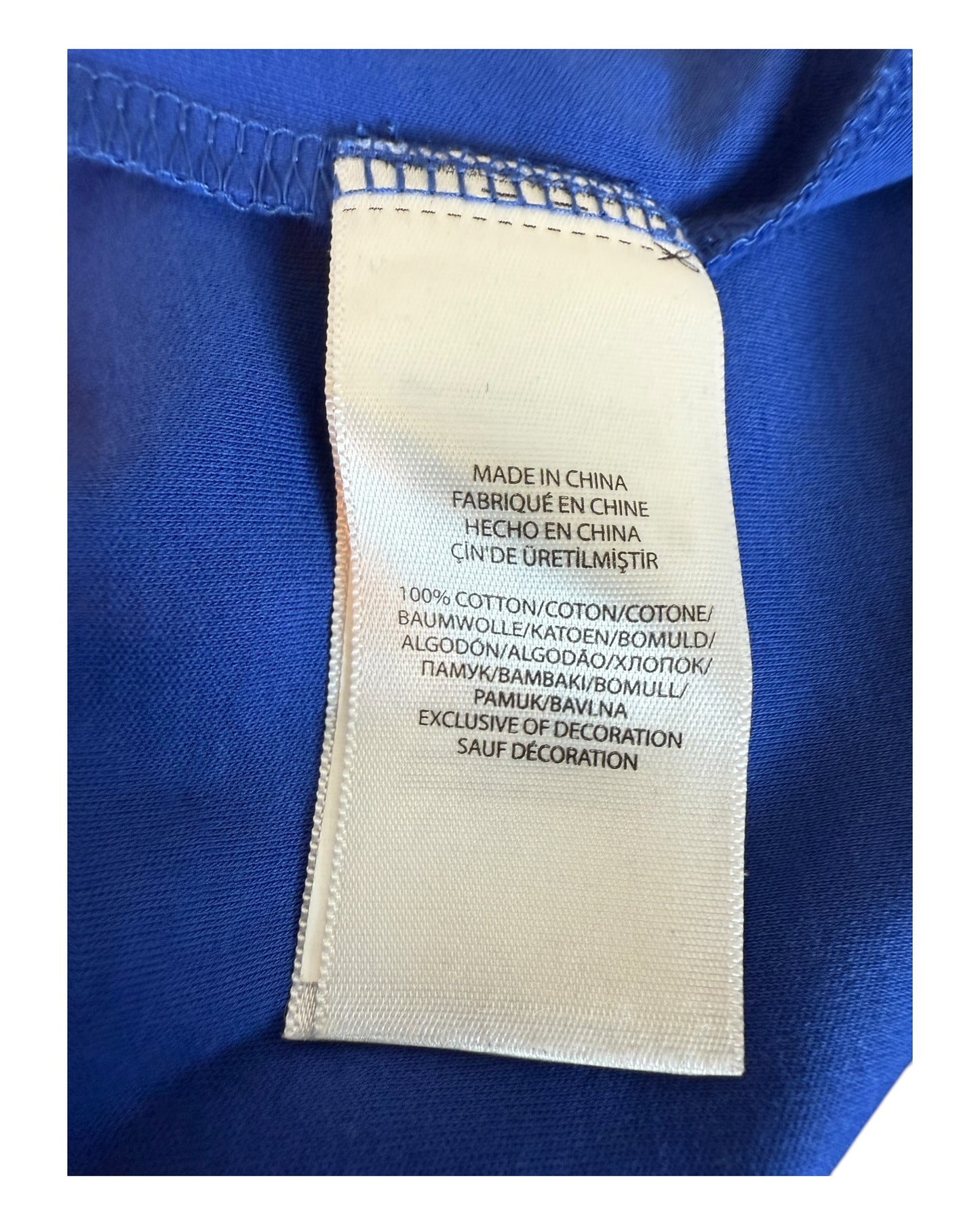 Polo Ralph Lauren Poloshirt blau Größe M