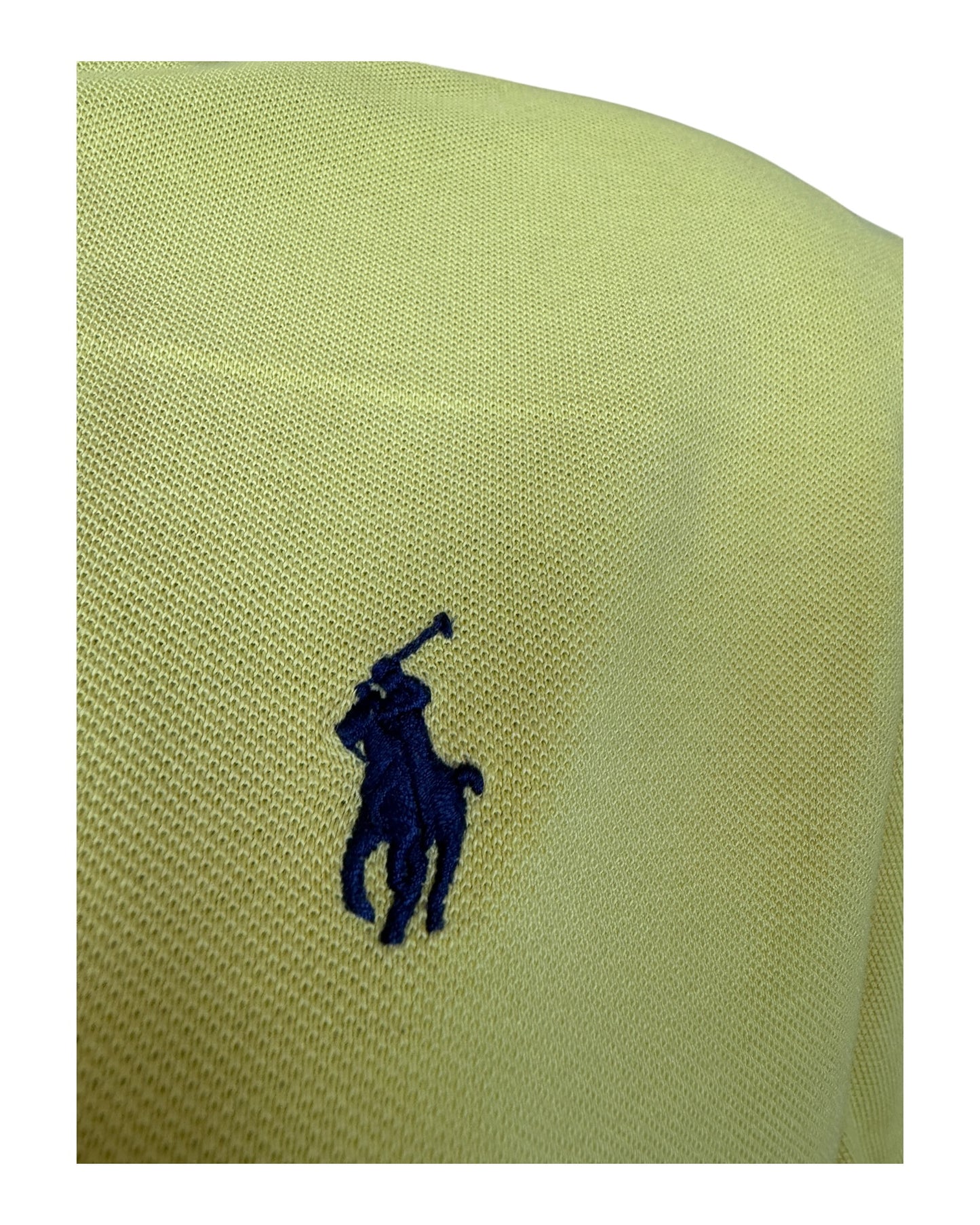 Polo Ralph Lauren Poloshirt gelb Größe M
