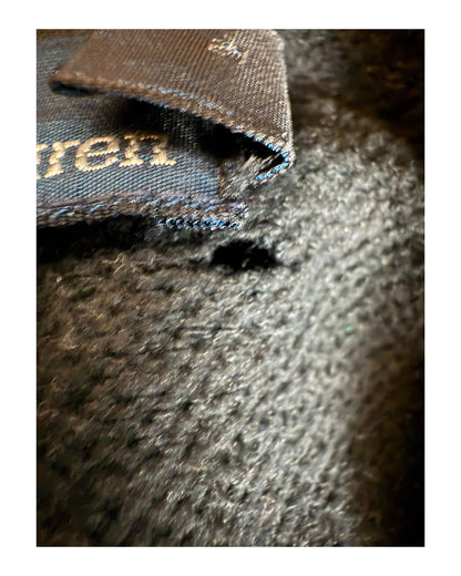 Polo Ralph Lauren Half Zip Pullover schwarz Größe M