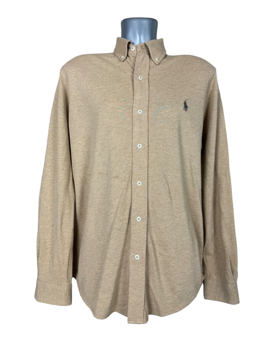 Polo Ralph Lauren Hemd beige Größe M