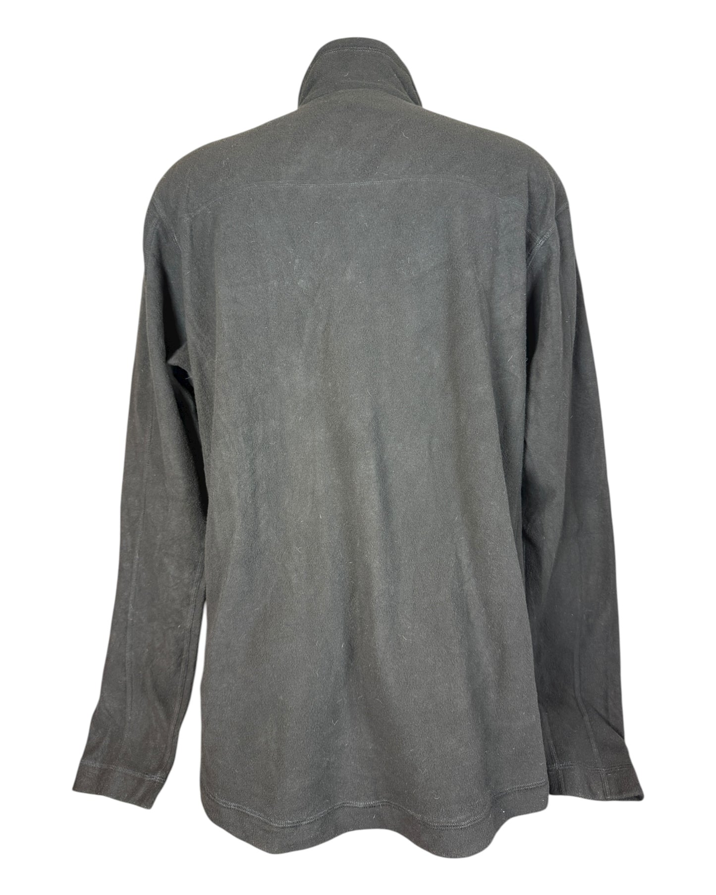 Patagonia Fleece Jacke schwarz Größe L