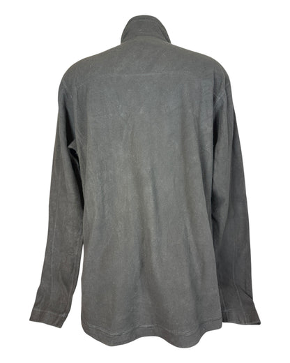 Patagonia Fleece Jacke schwarz Größe L