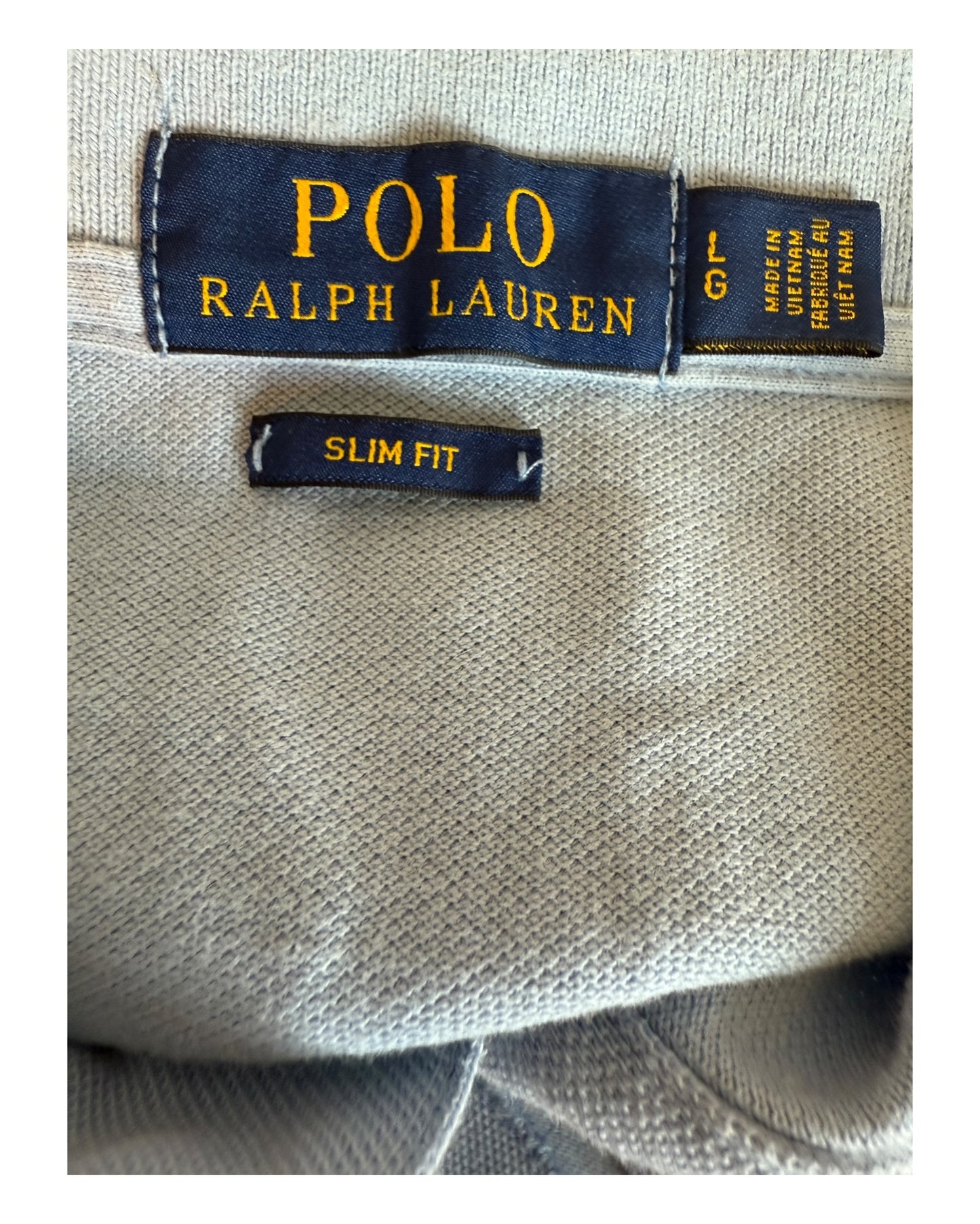 Polo Ralph Lauren Poloshirt hellblau Größe L
