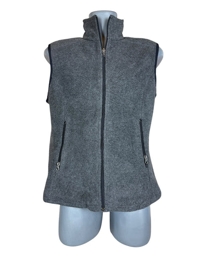 Patagonia Fleece Weste dunkelgrau Größe L