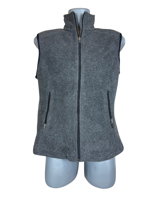 Patagonia Fleece Weste dunkelgrau Größe L