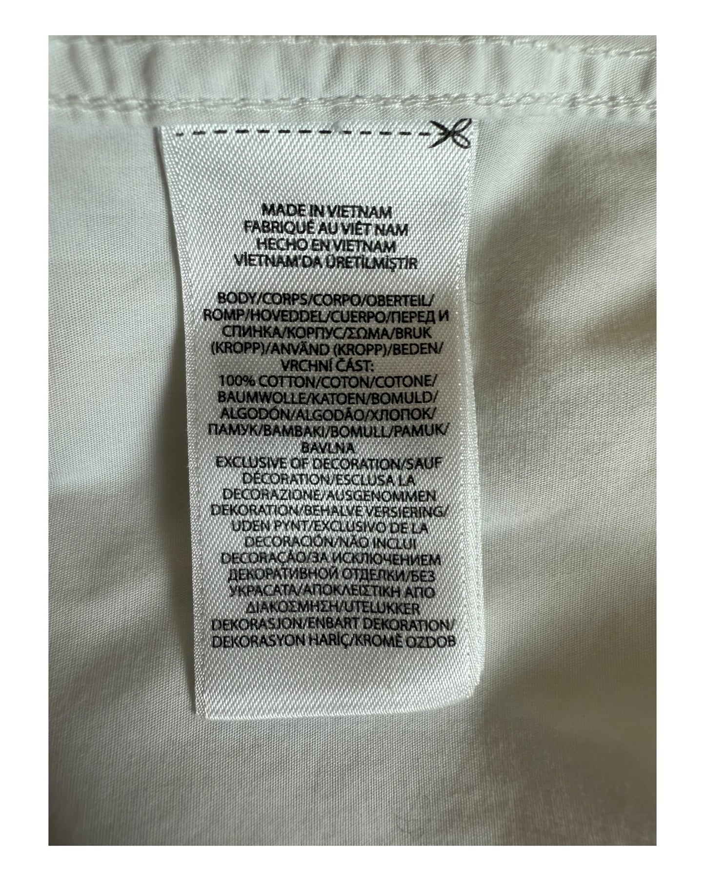 Polo Ralph Lauren Hemd weiß Größe M