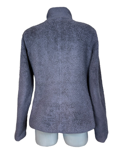 Patagonia Fleece Jacke Lila Größe L